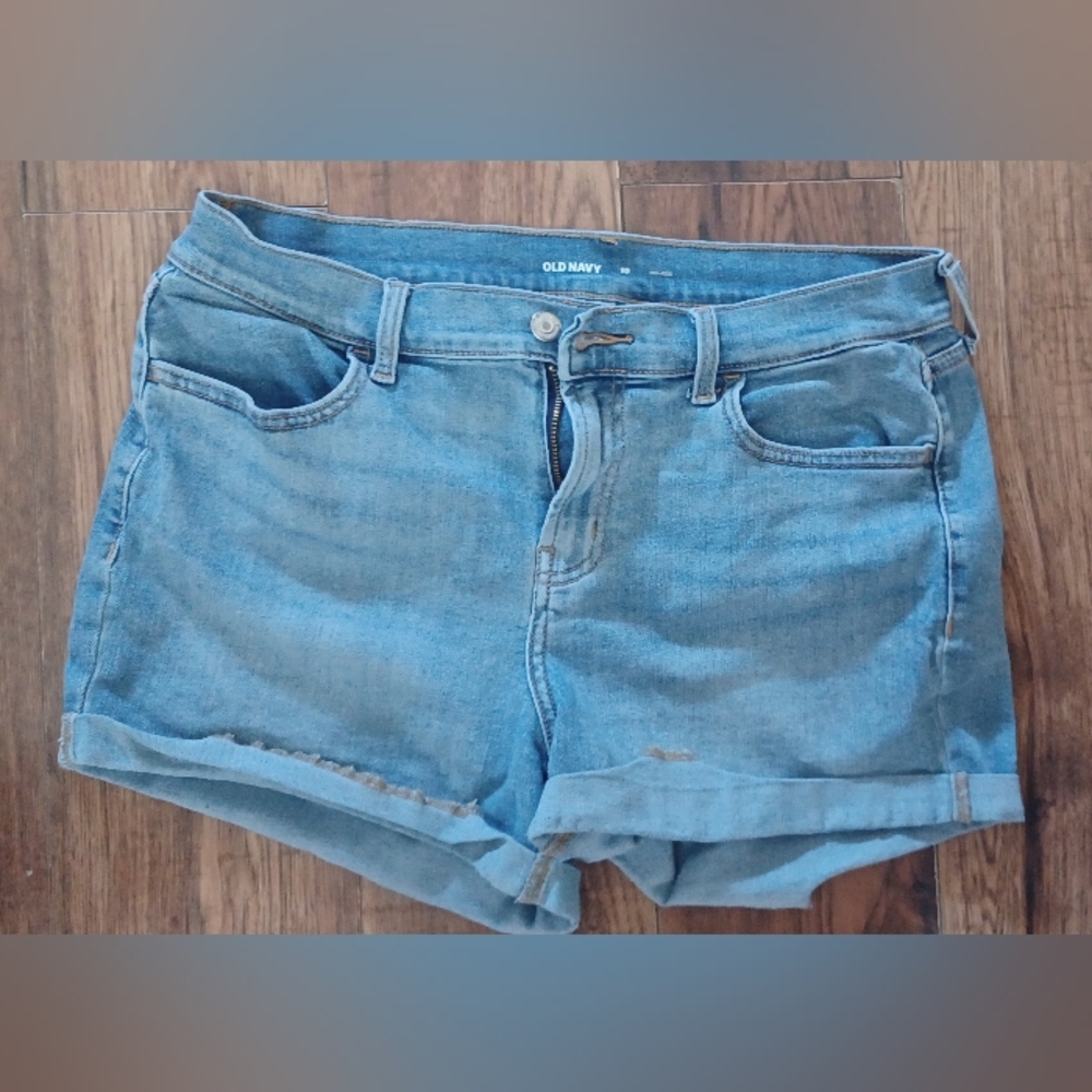 Old navy womems short mid-rise strech casual Beach streetwear travel